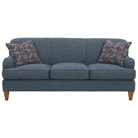 Classic Transitional Style Sofa